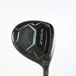 TaylorMade RBZ Black Fairway 3HL-Wood 16.5* 41.5in RH Rocketfuel Lite Flex