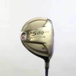 TaylorMade R580XD 3 Wood 15* RH 42.75 In Hyperlite Graphite Shaft Regular Flex