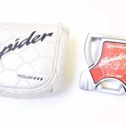 TaylorMade Spider Tour Diamond Silver Double Bend Putter RH 34 In Steel Shaft