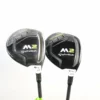 TaylorMade M2 2017 5HL, 7HL Wood Set RH Graphite Shaft Ladies Flex