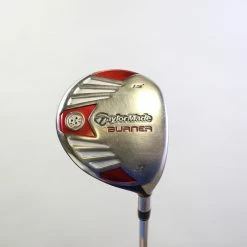 TaylorMade Burner Steel 3 Wood 15* RH 42.5 In Steel Shaft Regular Flex