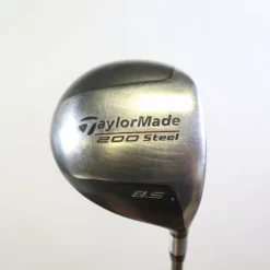 TaylorMade 200 Steel Driver - Right-Handed - 8.5 Degrees - Stiff Flex