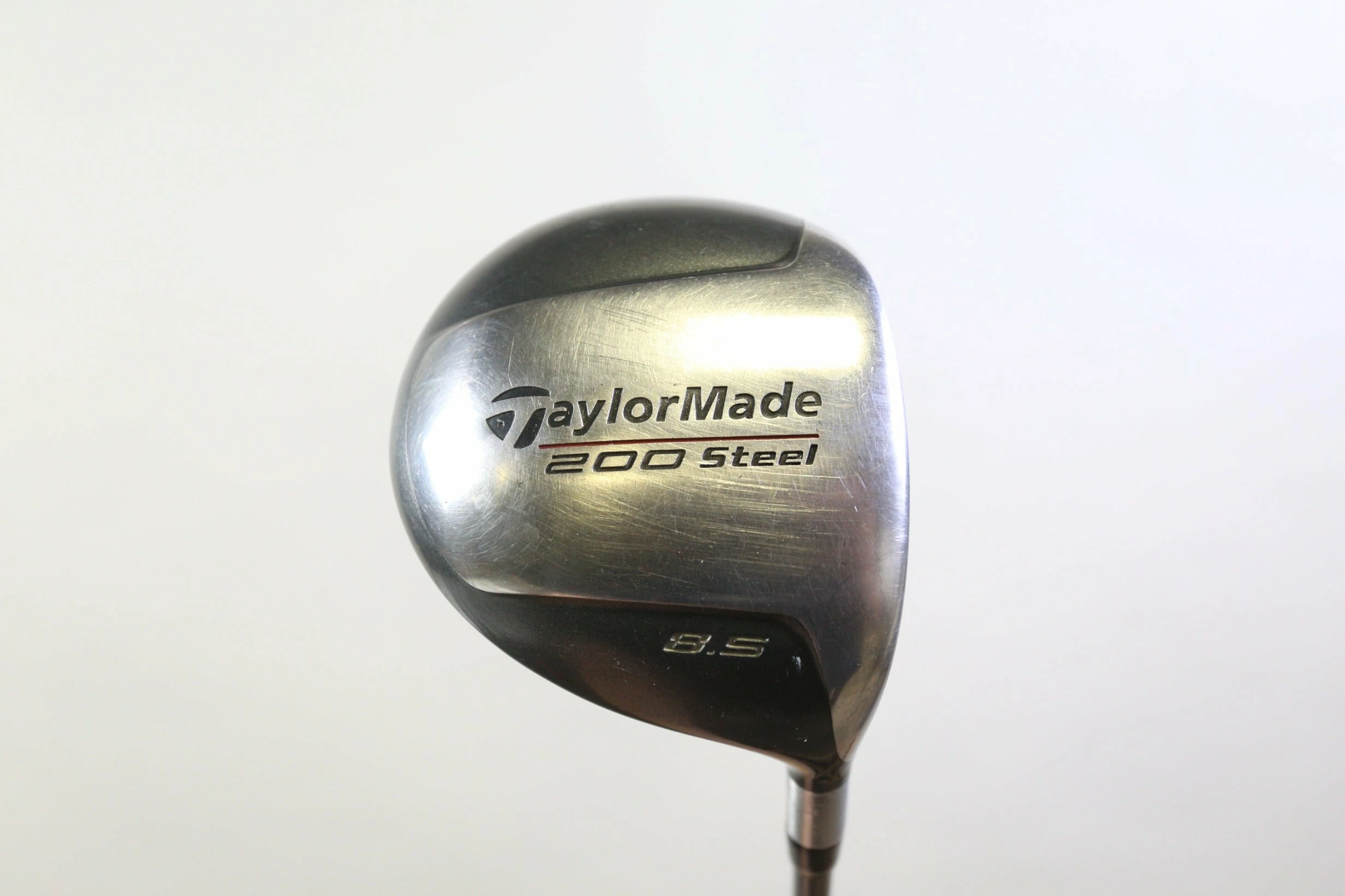 TaylorMade 200 Steel Driver - Right-Handed - 8.5 Degrees - Stiff Flex