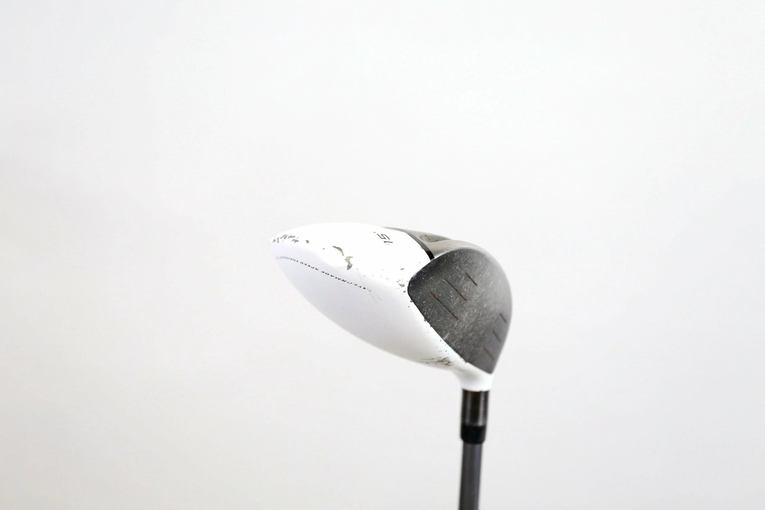 LEFTY TaylorMade RocketBallz 3 Wood 15* 43 In Matrix RBZ Graphite Regular - Image 5