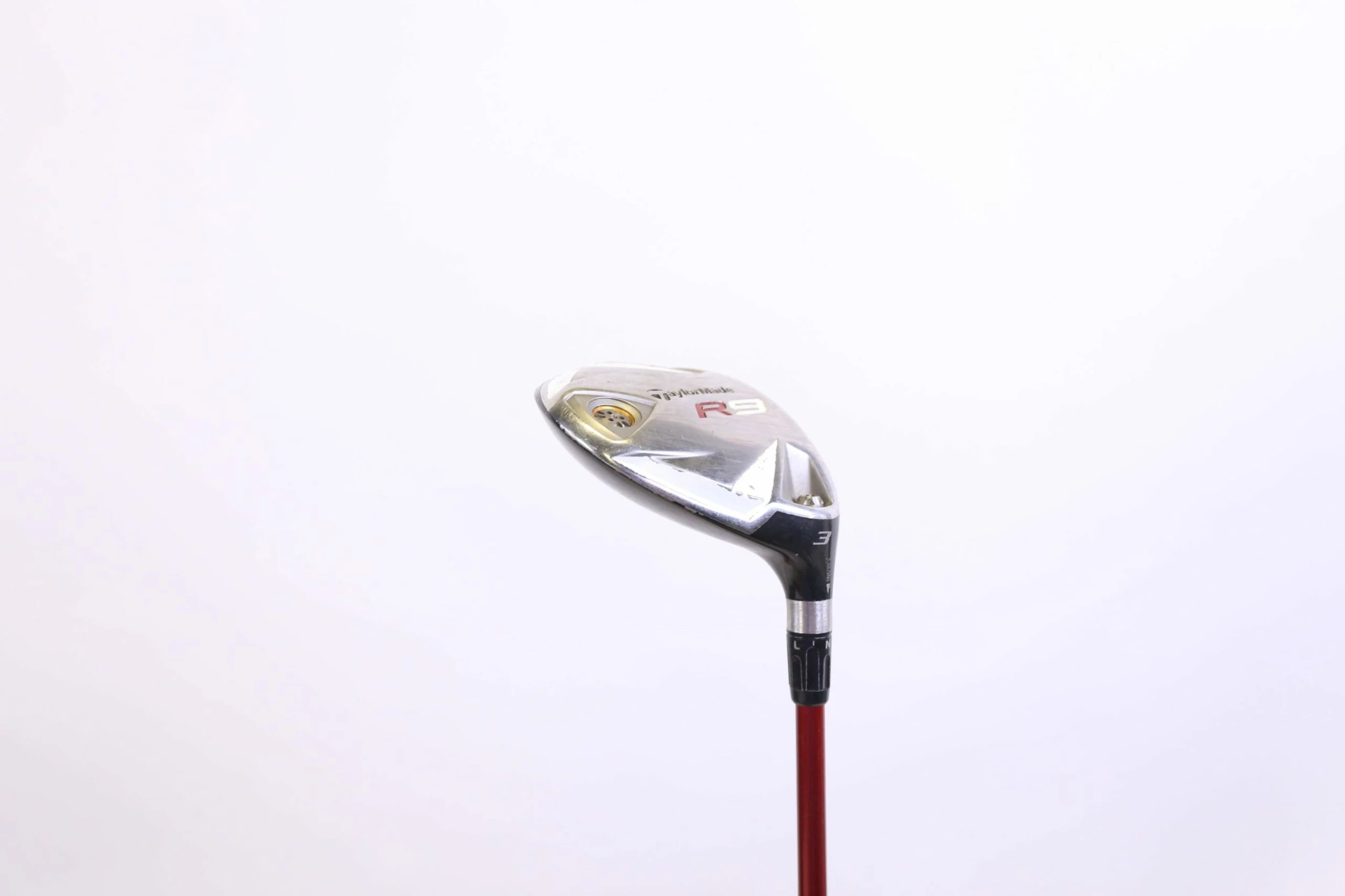 TaylorMade R9 3 Wood 15* RH 42.5 In Fujikura Motore Graphite Shaft Stiff Flex - Image 3