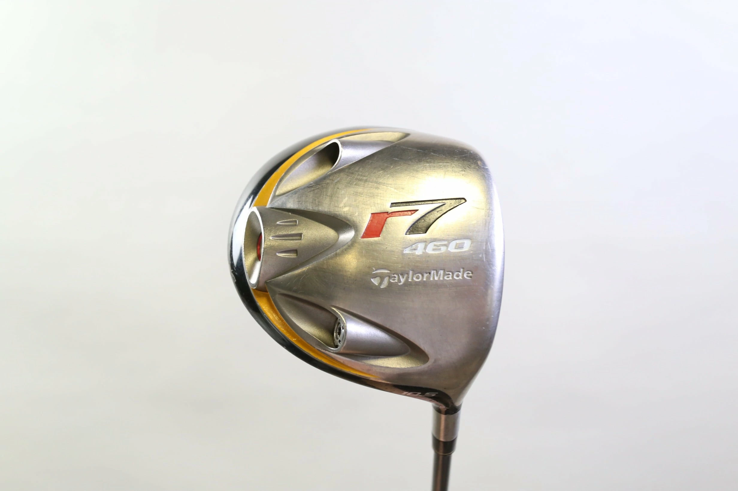 TaylorMade R7 460 Driver - Right-Handed - 10.5 Degrees - Stiff Flex