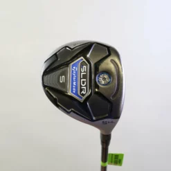 TaylorMade SLDR S 5HL Wood 21* RH 41 In Graphite Shaft Regular Flex