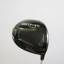 TaylorMade Custom SIM 2 MAX Driver - Right-Handed - 10.5 Degrees - Extra Stiff Flex