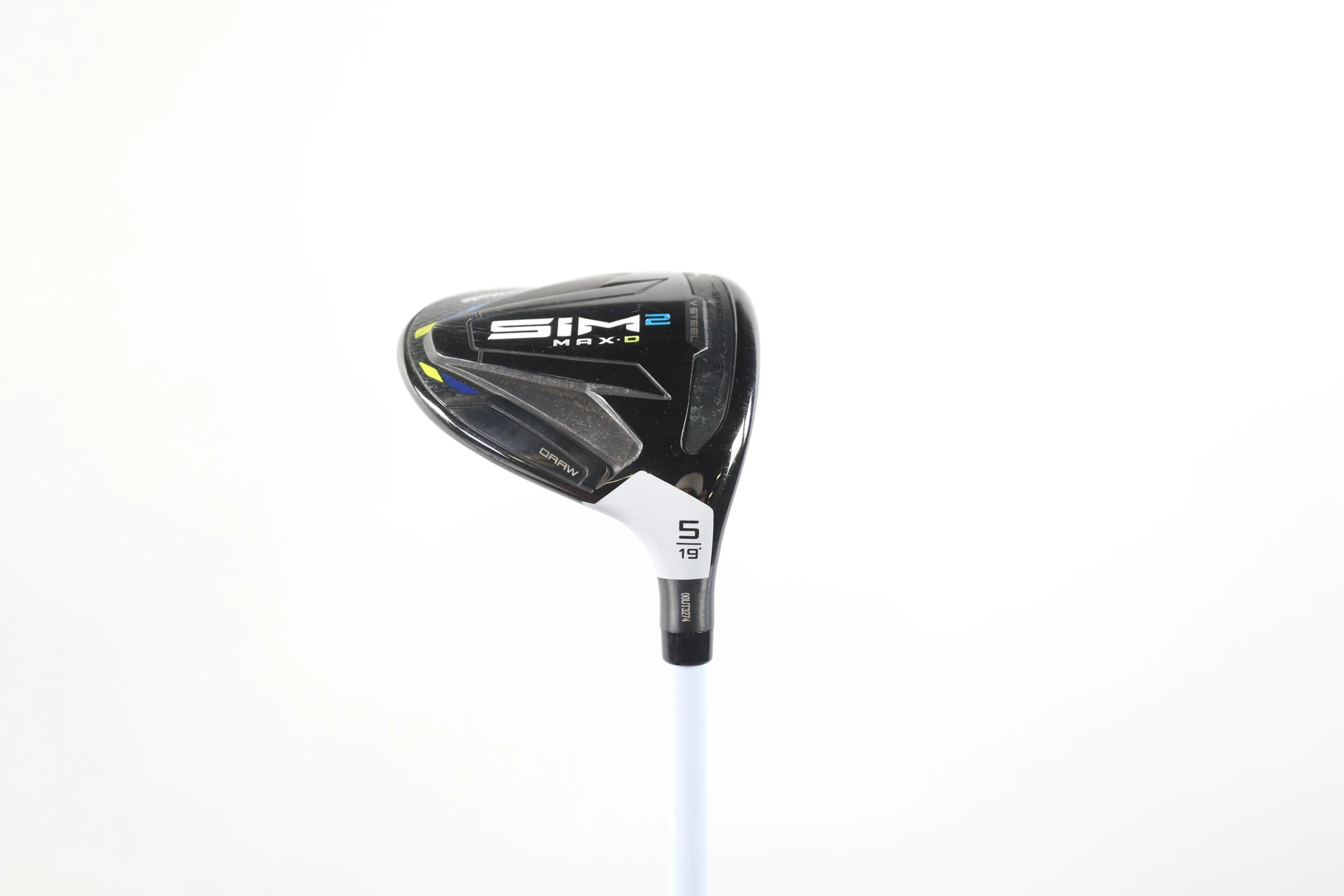 TaylorMade SIM 2 MAX Steel 5 Fairway Wood 19* RH 42.25 In AirSpeeder Seniors - Image 5