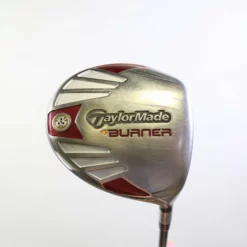 TaylorMade Burner Driver - Right-Handed - 10.5 Degrees - Stiff Flex