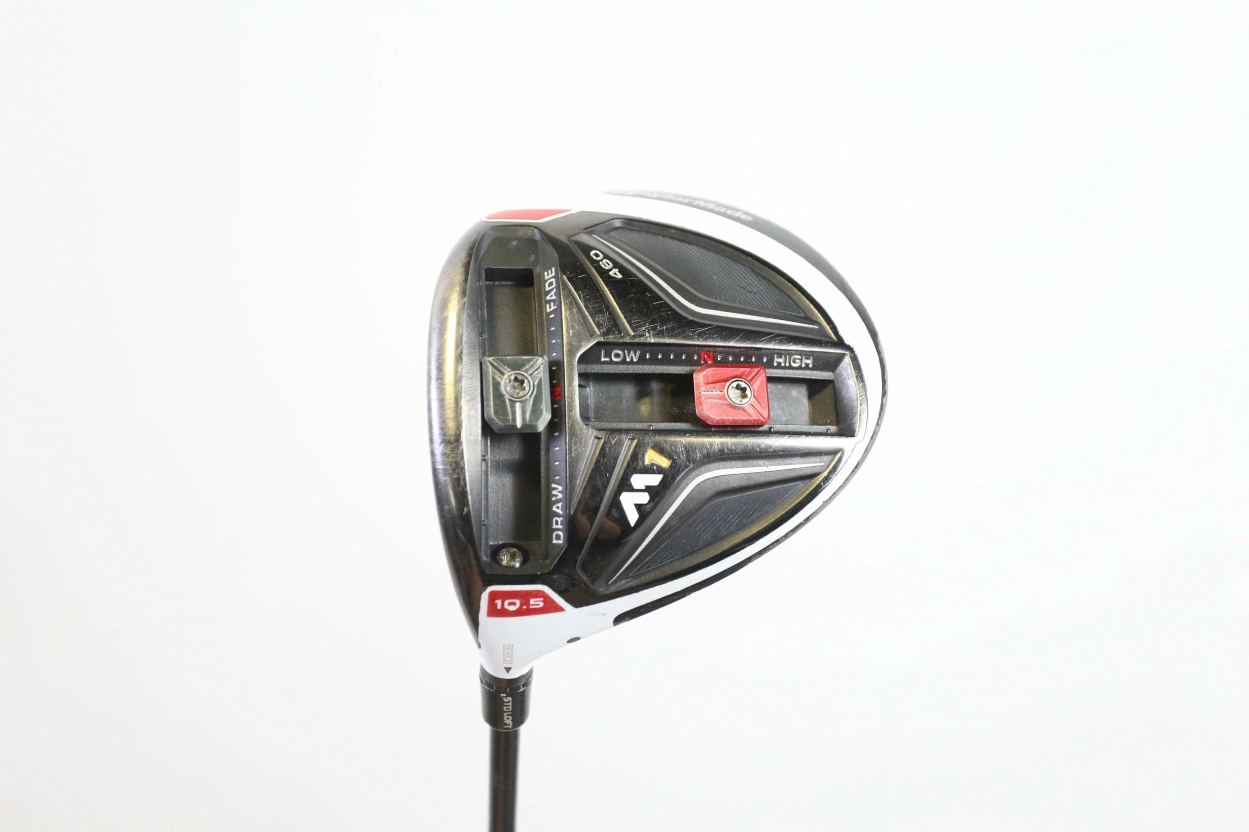 TaylorMade M1 460 Driver - Left-Handed - 10.5 Degrees - Stiff Flex