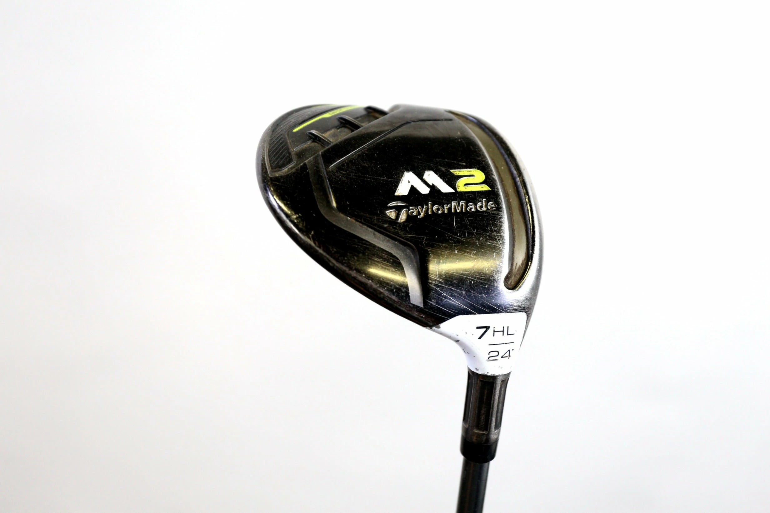 TaylorMade M2 2019 7 HL 24* Wood RH 42 In Graphite Shaft Senior Flex - Image 2