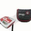 TaylorMade Spider Mini Diamond Silver Putter LEFTY 34 In Steel TaylorMade Shaft