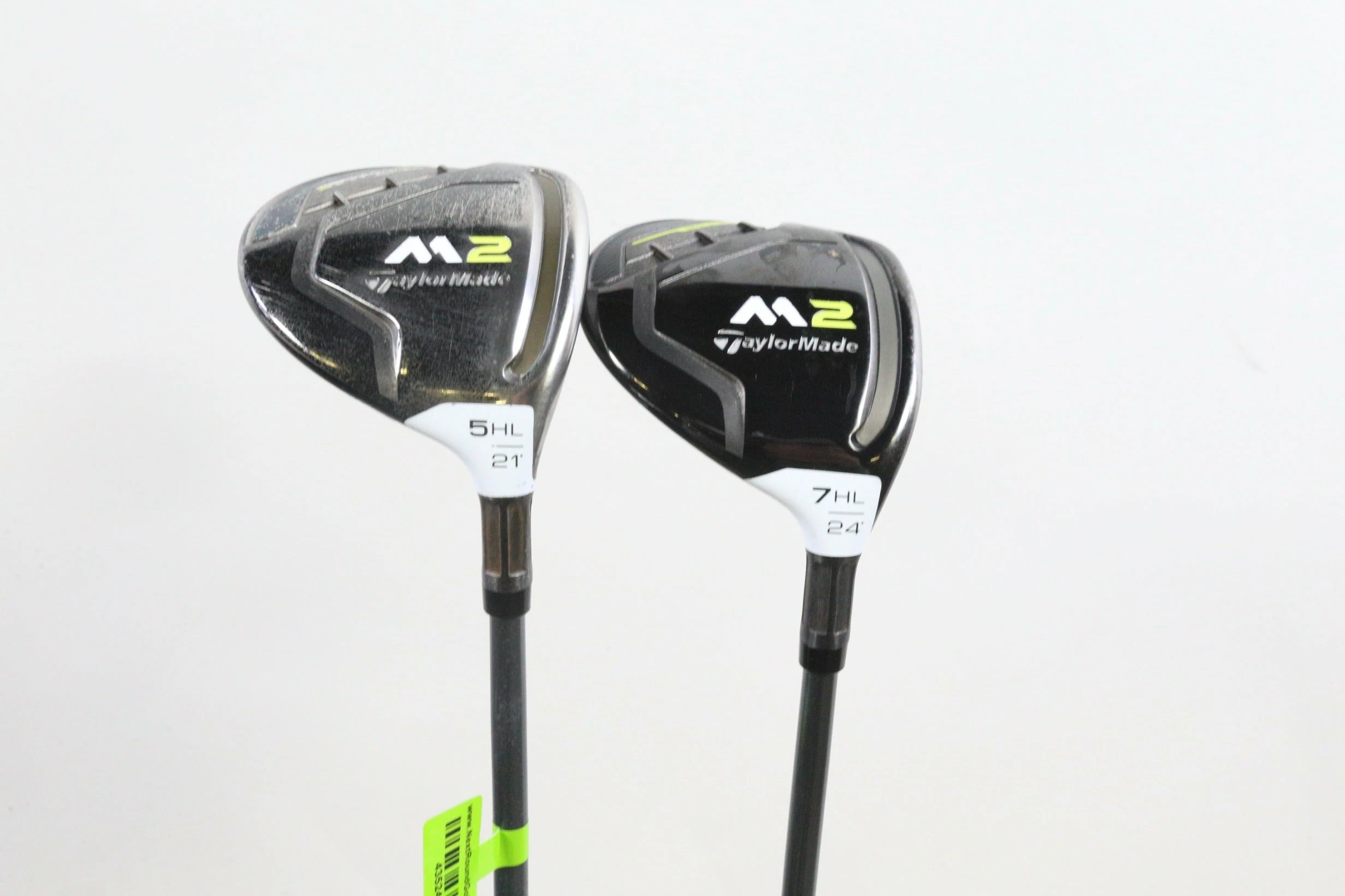 TaylorMade M2 2017 5HL, 7HL Wood Set RH Graphite Shaft Ladies Flex - Image 4