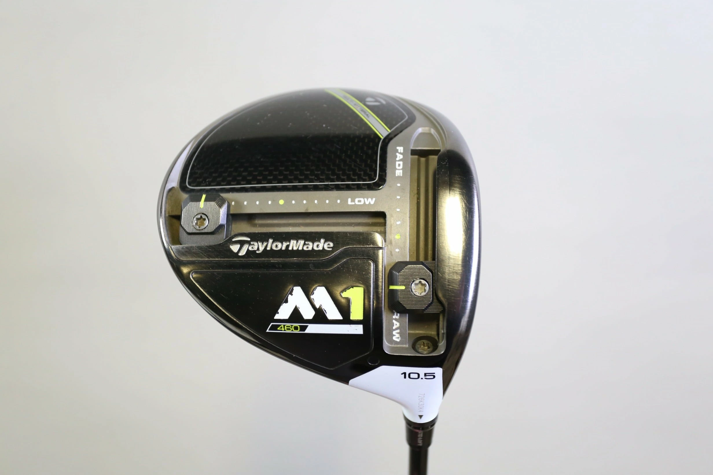 TaylorMade M1 460 2017 Driver - Right-Handed - 10.5 Degrees - Regular Flex - Image 2