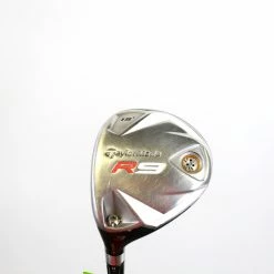 LEFTY TaylorMade R9 3 Wood 15* 42.75 In Aldila Voodoo TP Graphite Stiff Flex