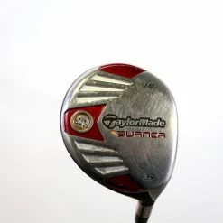 TaylorMade Burner Steel 5 Wood 18* RH 42.25 In RE AX Graphite Shaft Regular Flex