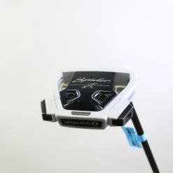 TaylorMade Spider X Chalk/White Putter RH 34.5 In Steel Shaft