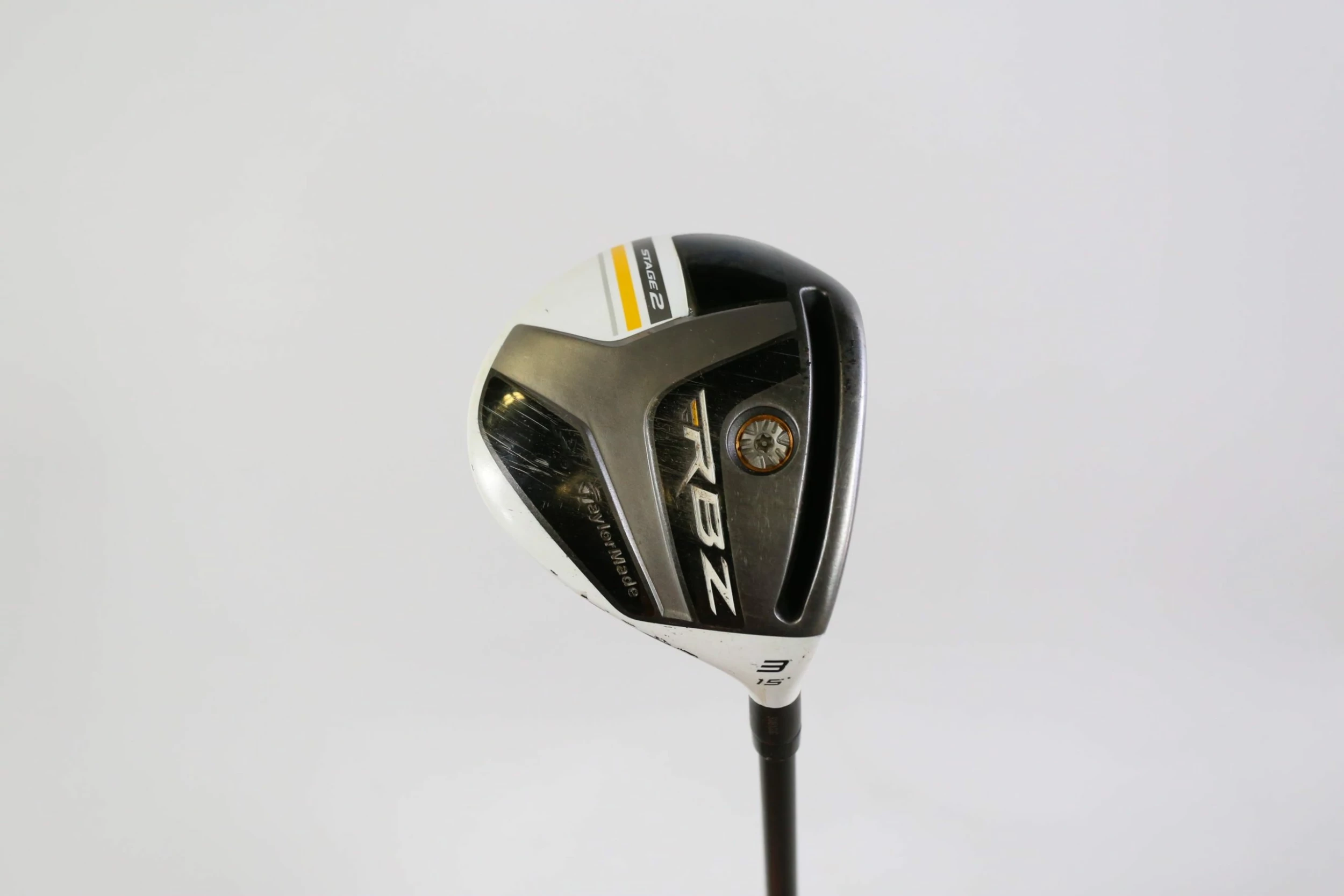 TaylorMade RBZ Stage 2 3 Wood 15* RH 43.25 In Matrix Graphite Shaft Stiff Flex