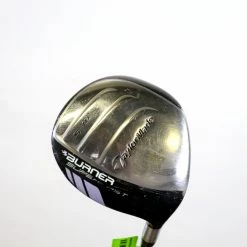 TaylorMade Burner SuperFast Ladies 5 Wood 18* RH 42 In Burner Graphite Ladies