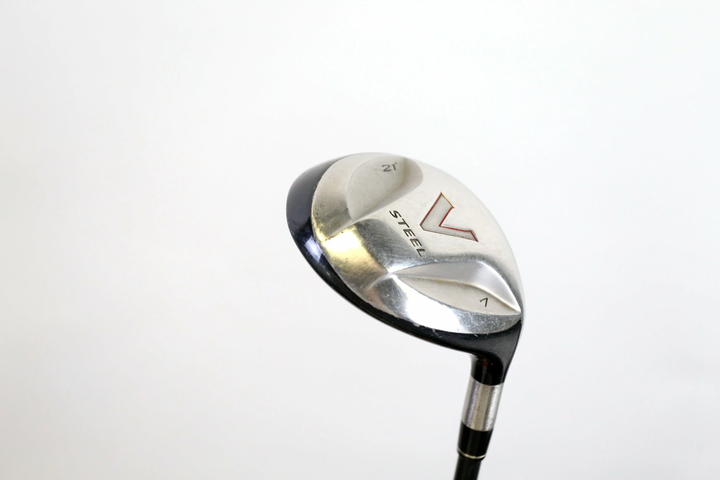 TaylorMade V Steel 21* 7 Wood RH 42 In Graphite Shaft Regular Flex - Image 3