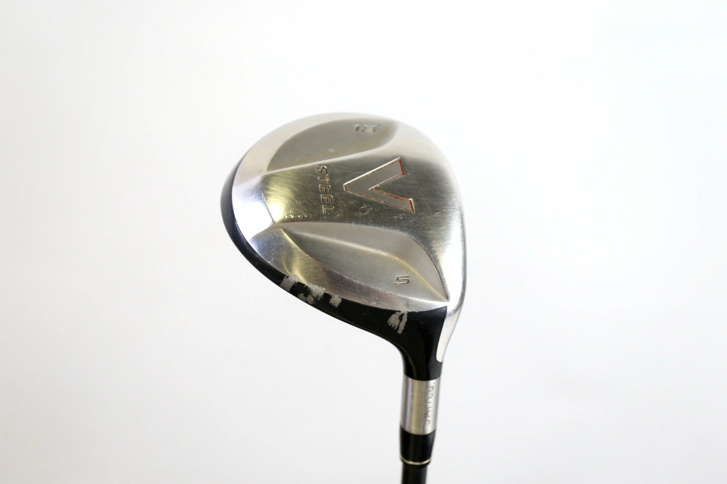 TaylorMade V Steel 18* 5 Wood RH 42.25 In Graphite Shaft Regular Flex - Image 2