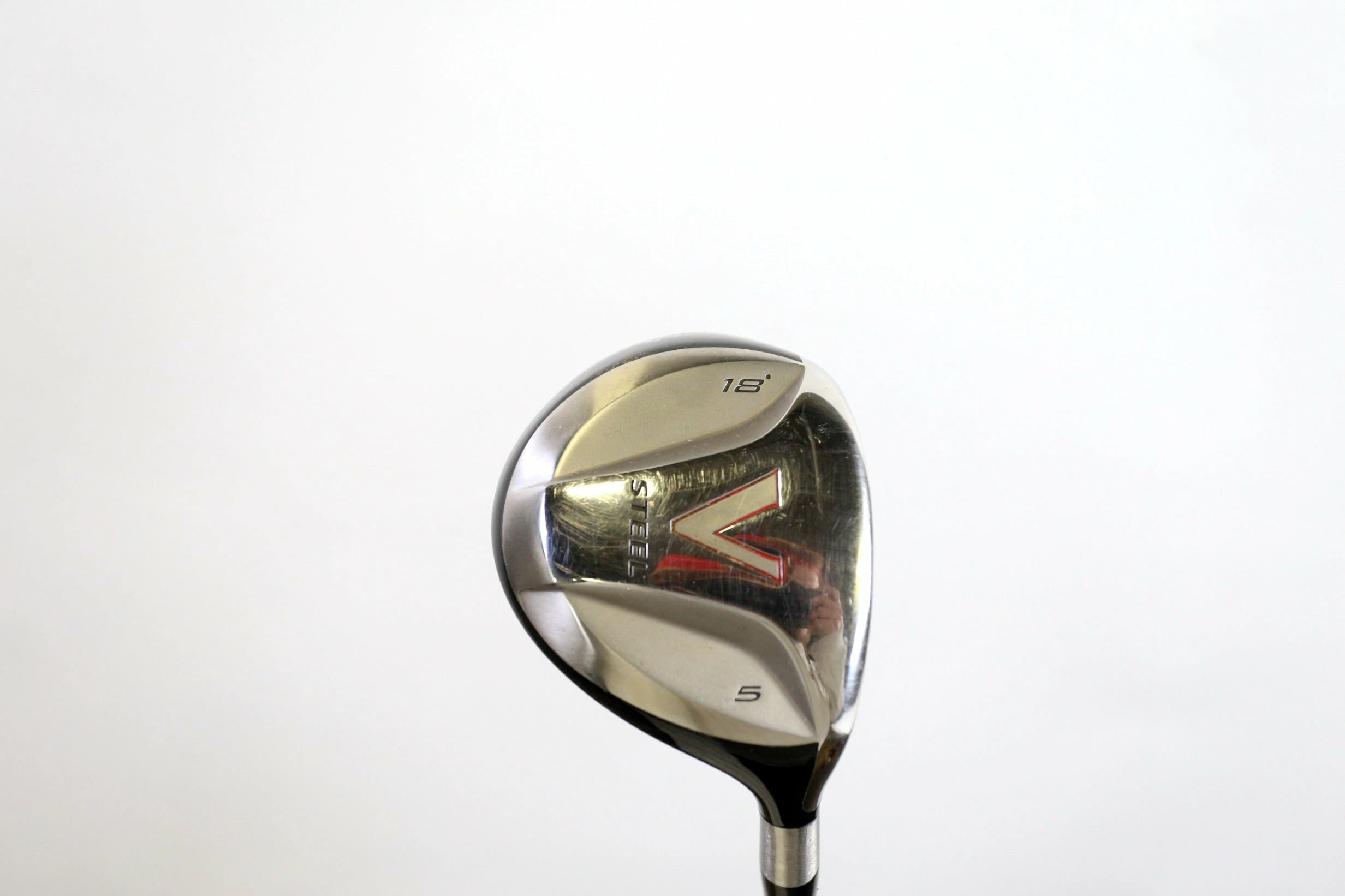 TaylorMade V Steel 15* 3 Wood RH 42.25 In Graphite Shaft Regular Flex