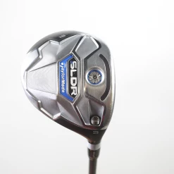 TaylorMade SLDR 3 Fairway Wood 15* RH 43 In Fujikura Speeder Graphite Regular