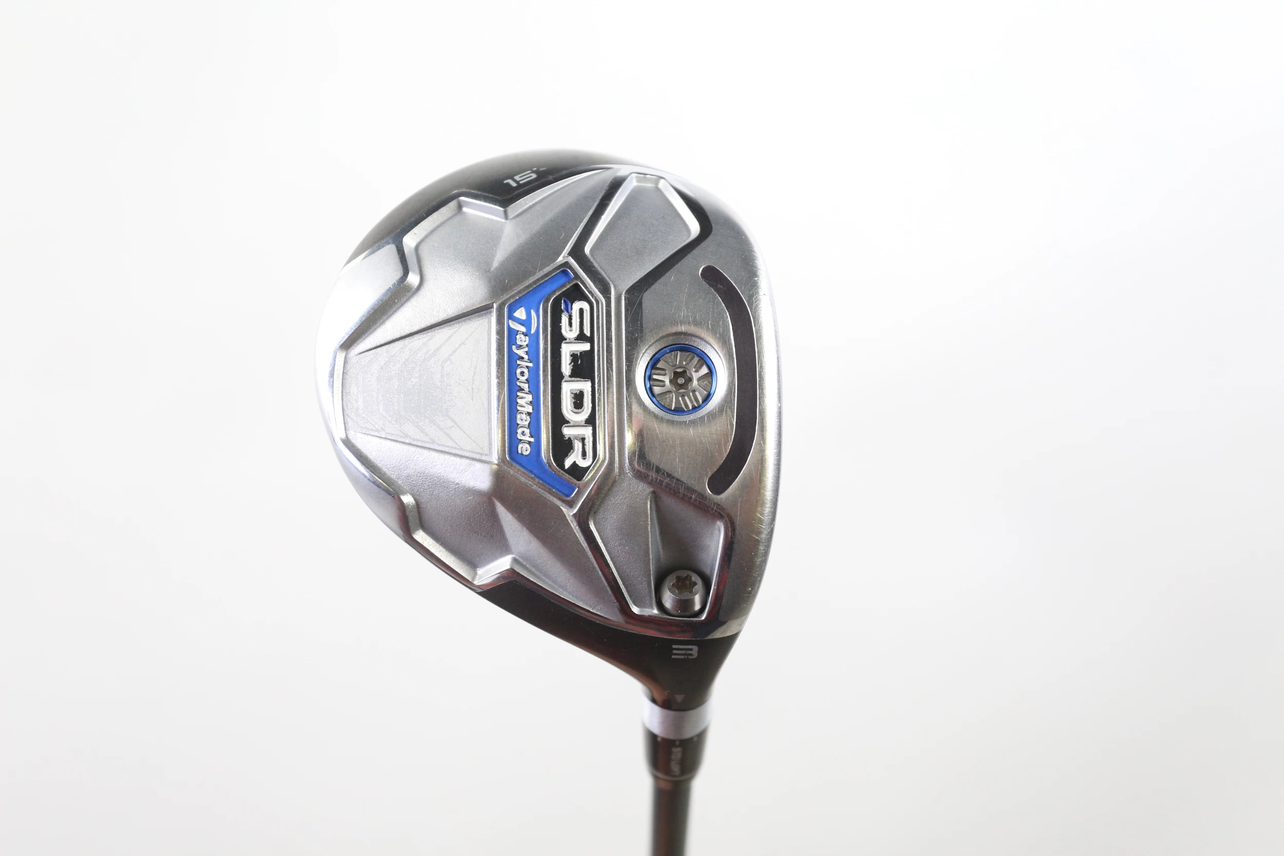 TaylorMade SLDR 3 Fairway Wood 15* RH 43 In Fujikura Speeder Graphite Regular