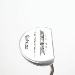 TaylorMade White Smoke Big Fontana Putter RH 35 In Steel Shaft SuperStroke Grip