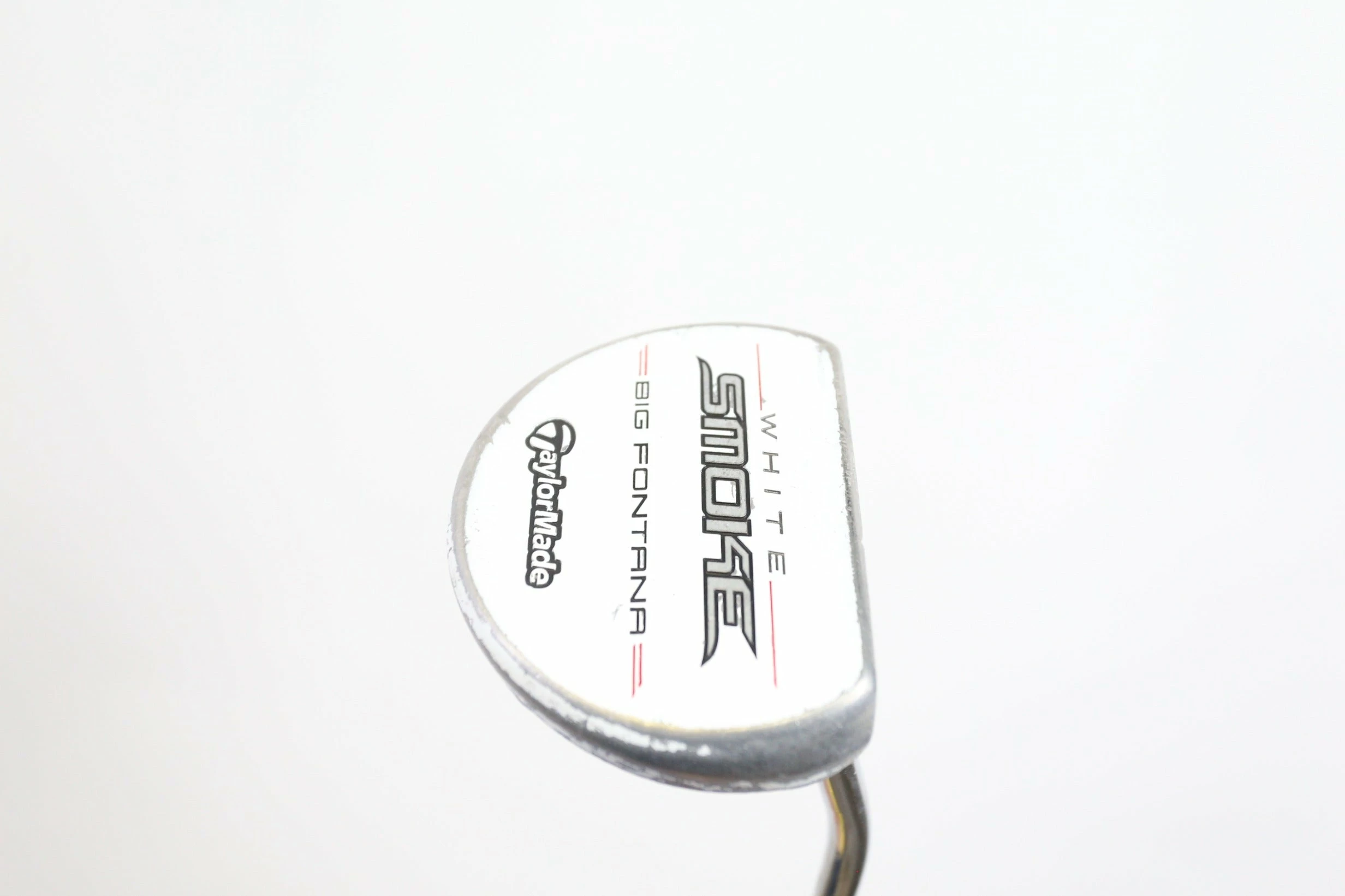 TaylorMade White Smoke Big Fontana Putter RH 35 In Steel Shaft SuperStroke Grip