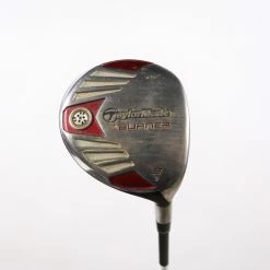 TaylorMade Burner Steel 3 Wood 15* RH 42.5 In TaylorMade REAX Shaft Stiff Flex