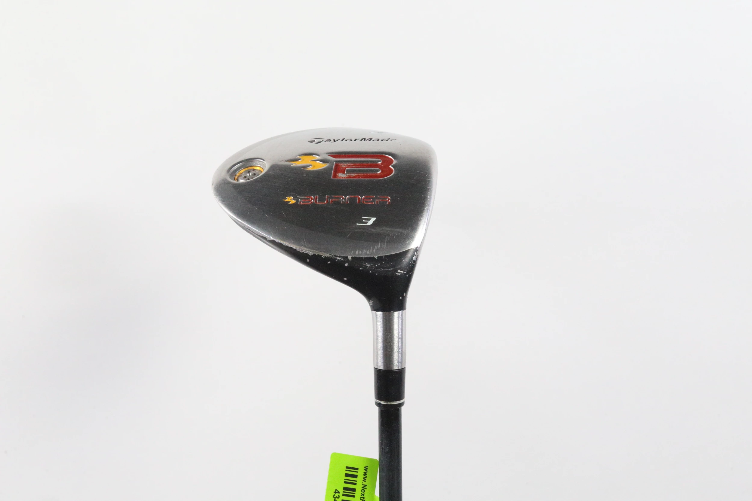 TaylorMade Burner High Launch 3 Fairway Wood 15* RH 43 In RE AX Graphite Regular - Image 4