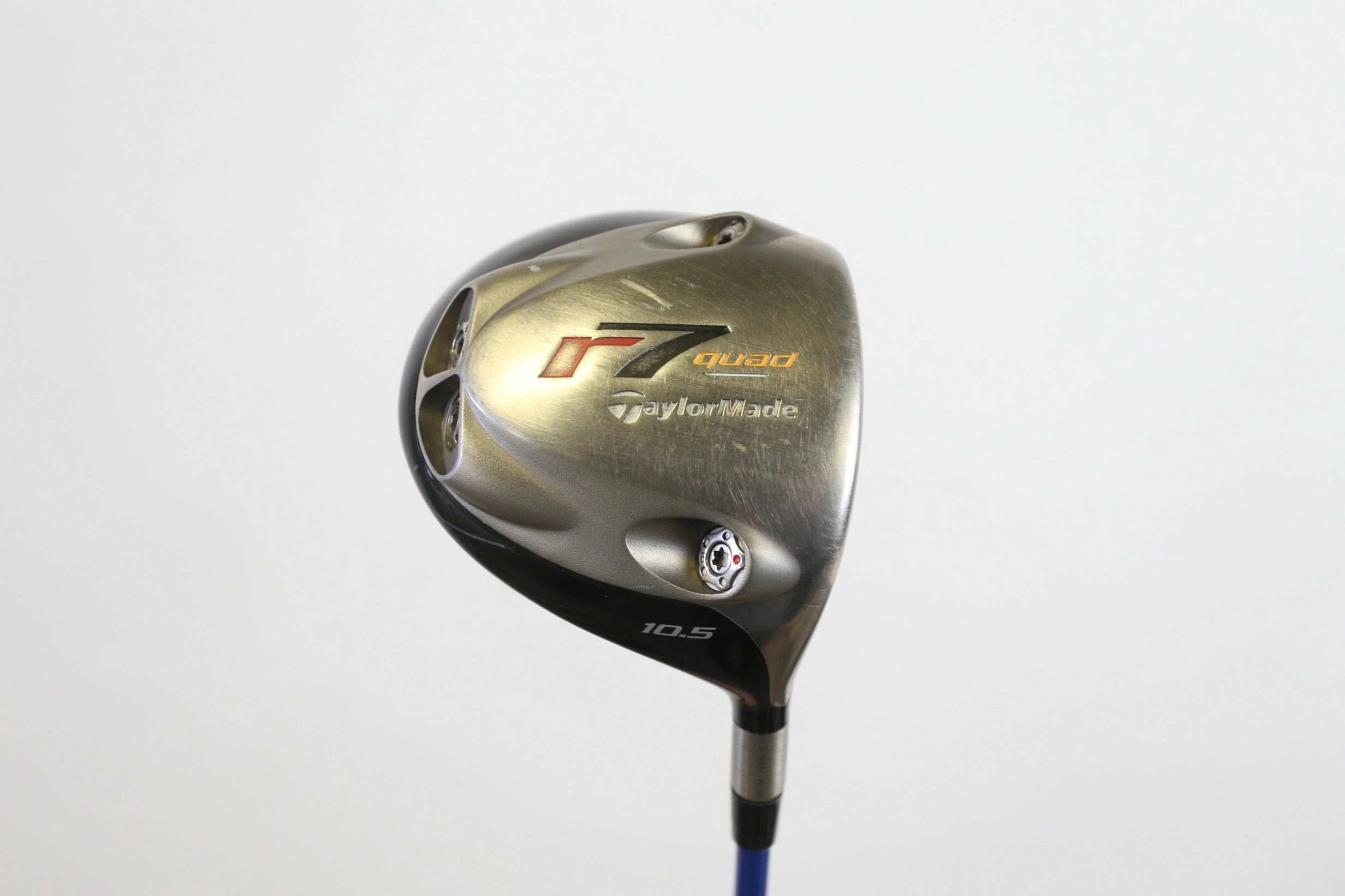 TaylorMade R7 Quad Driver - Right-Handed - 10.5 Degrees - Stiff Flex