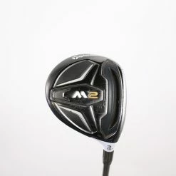 TaylorMade M2 2019 Fairway 3 Wood 15* RH 43 In Tayloramade REAX Graphite Stiff