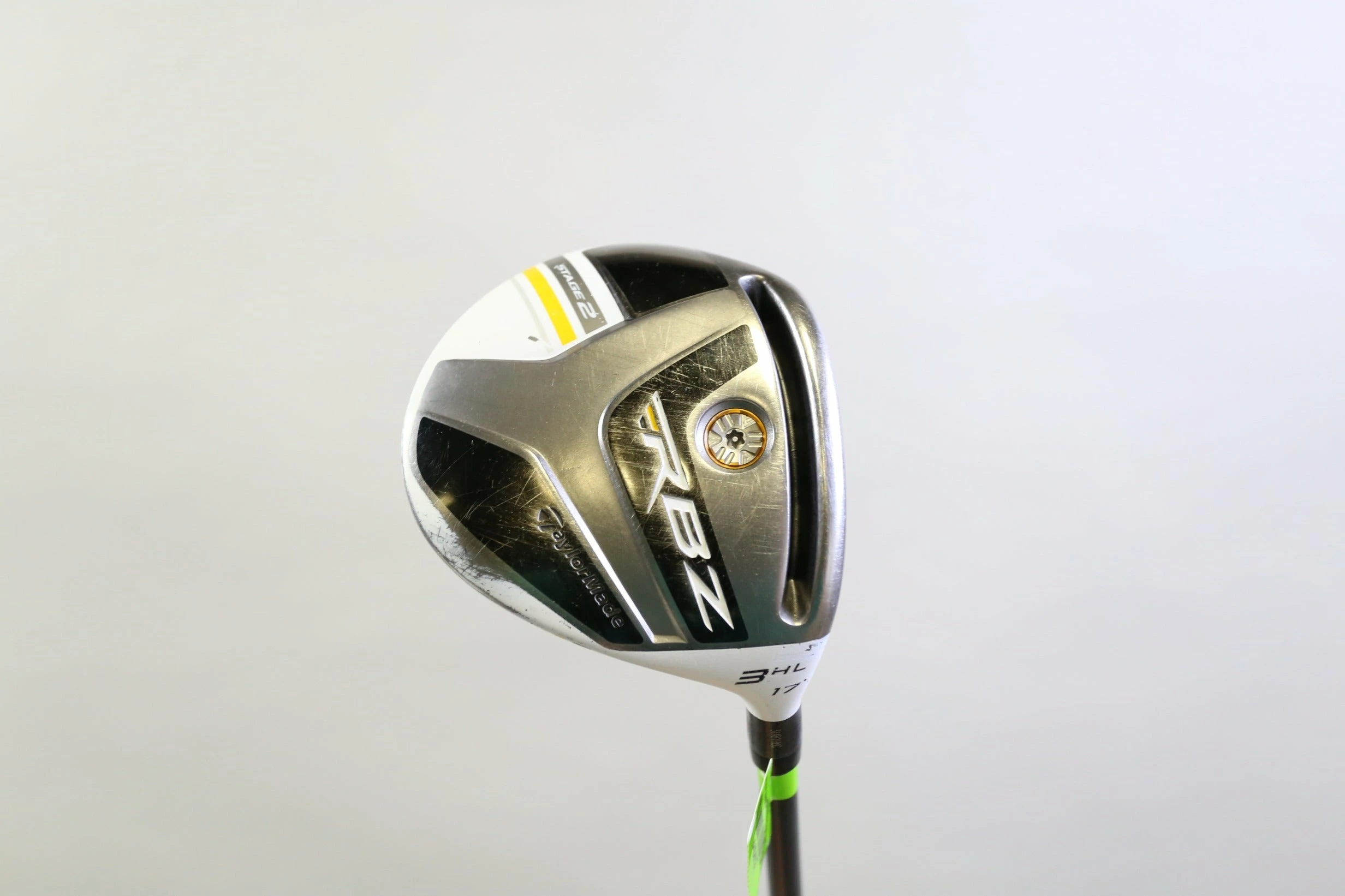 TaylorMade RocketBallz RBZ Stage 2 3HL Wood 17* RH 43.5 In Graphite Seniors Flex