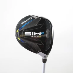 TaylorMade SIM 2 MAX Steel 5 Fairway Wood 19* RH 42.25 In AirSpeeder Seniors