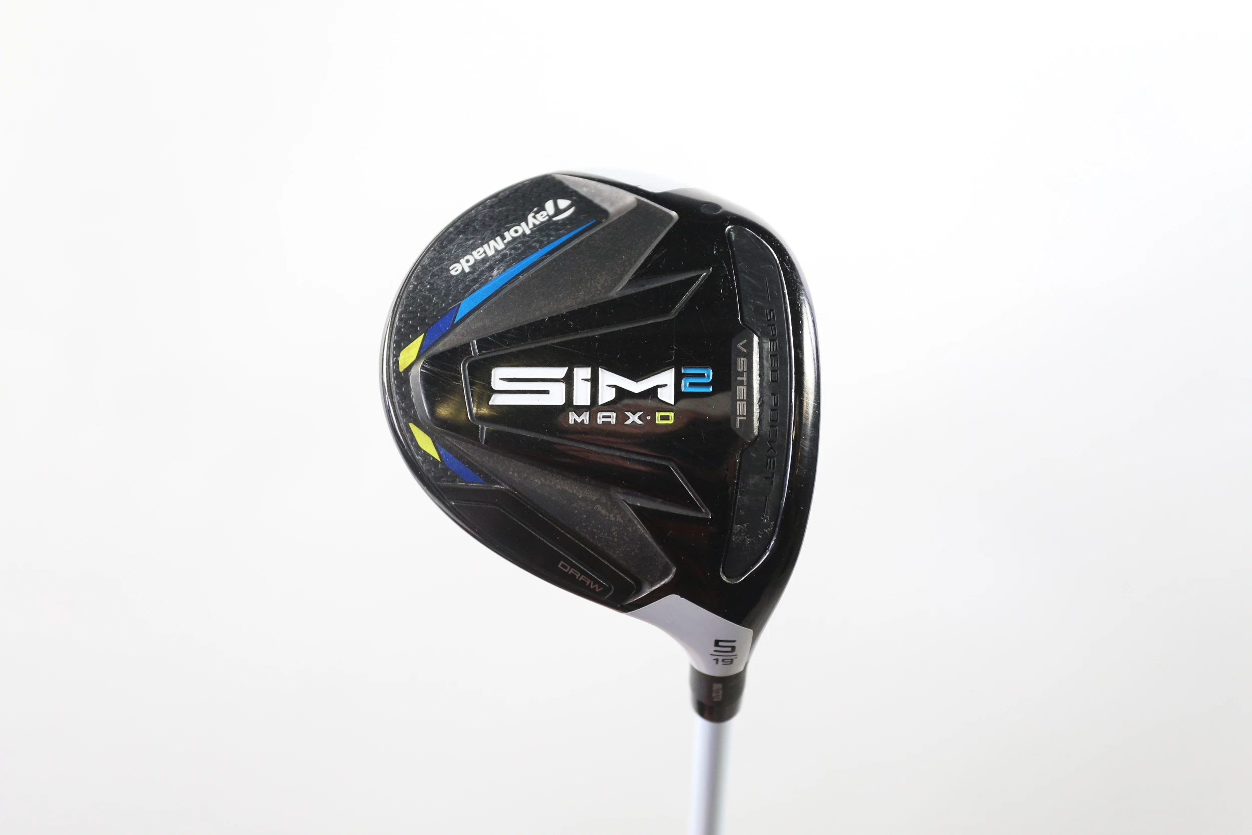 TaylorMade SIM 2 MAX Steel 5 Fairway Wood 19* RH 42.25 In AirSpeeder Seniors