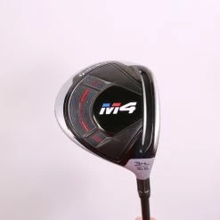 TaylorMade M4 2018 3HL Wood 16.5* RH 42.25 In Fujikura Graphite Seniors Flex