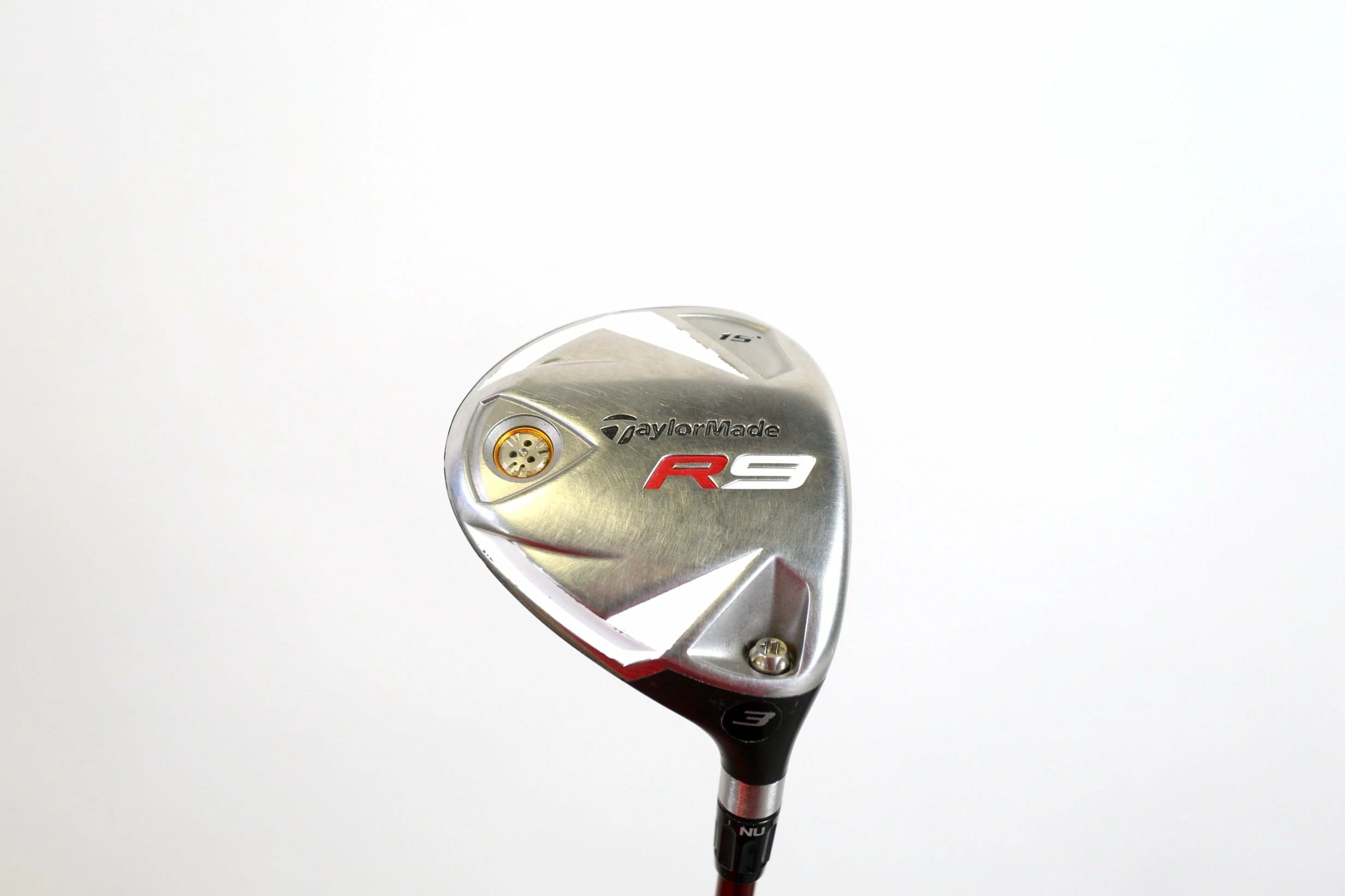 TaylorMade R9 3 Wood 15* RH 42.75 In Fujikura Motore Graphite Regular Flex