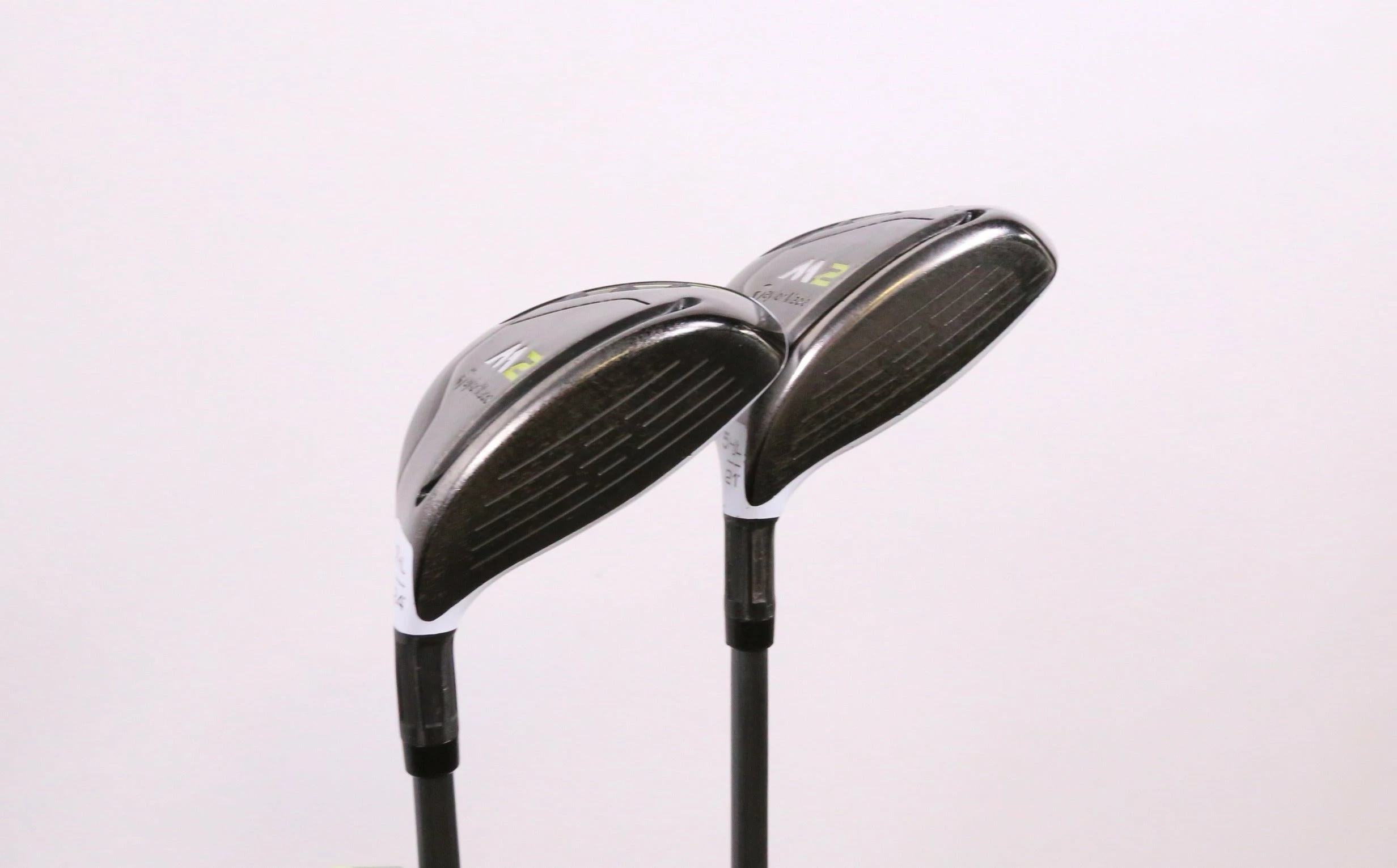TaylorMade M2 2017 5, 7 Wood Set RH Matrix White Tie Graphite Shaft Ladies Flex - Image 3