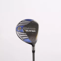 TaylorMade Burner Steel 3 Wood 15* RH 40.75 In Reax Graphite Shaft Ladies Flex