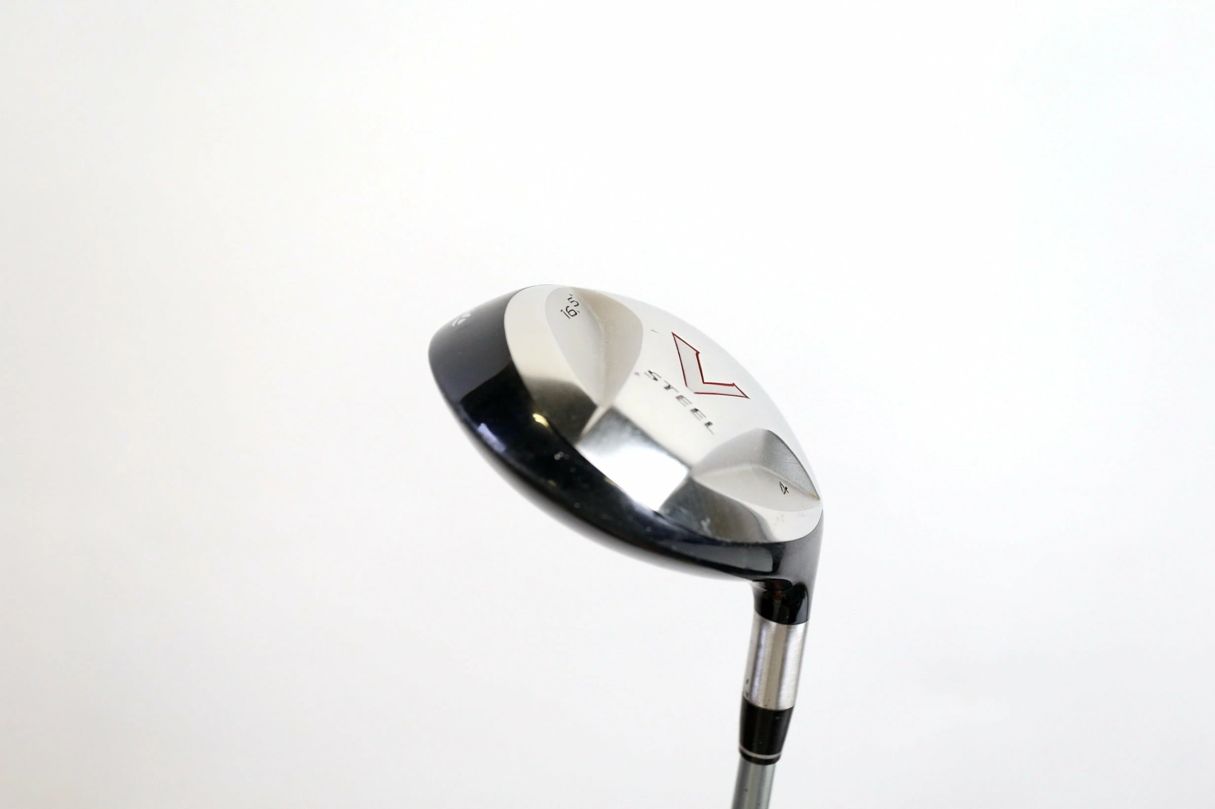 TaylorMade V Steel 16.5* 4 Wood RH 43 In Graphite Shaft Extra Stiff Flex - Image 3