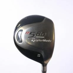 TaylorMade R580 5 Wood 42.5 In RH 18* TaylorMade Graphite StiffFlex