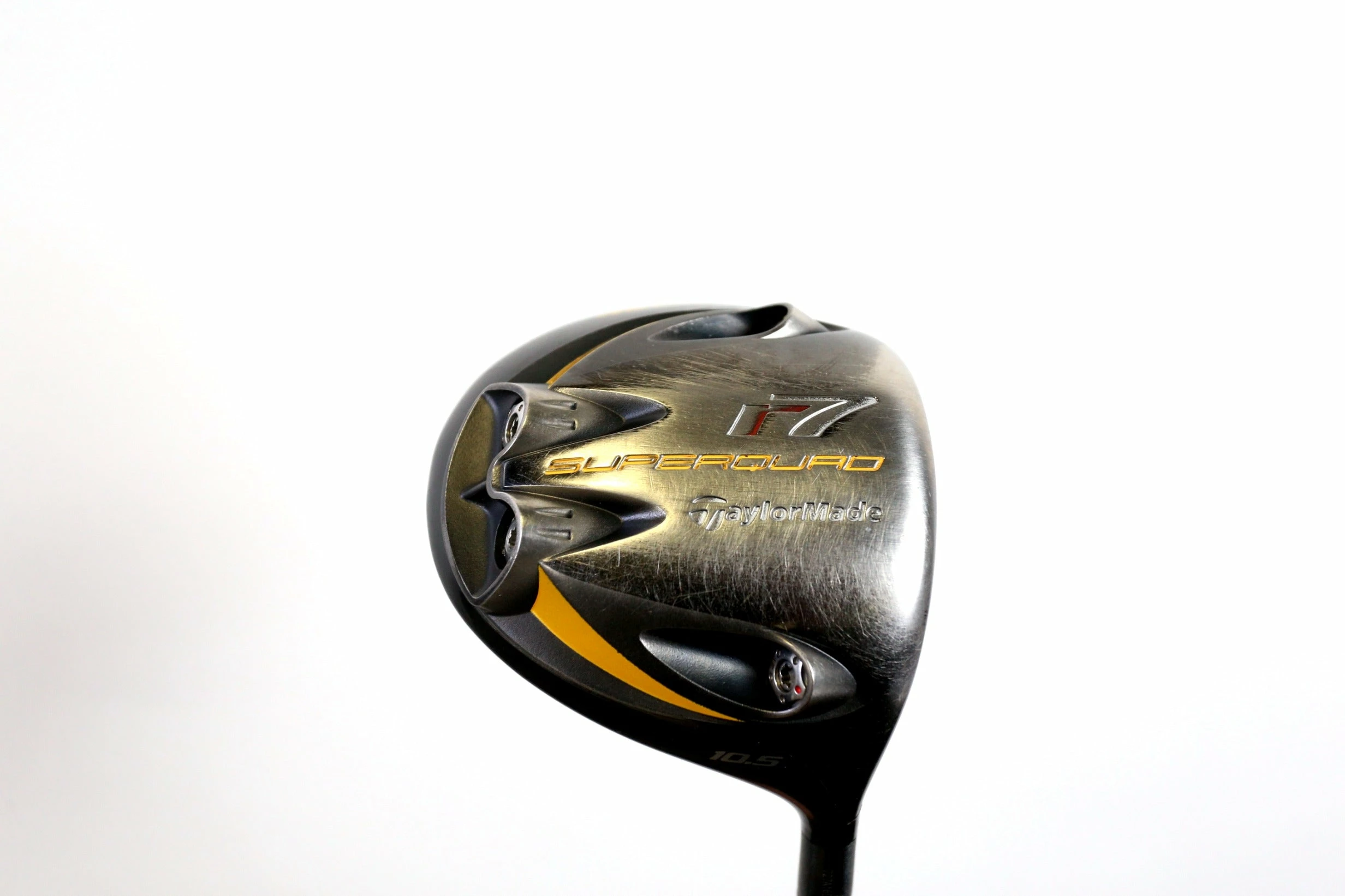 TaylorMade R7 SuperQuad Driver - Right-Handed - 10.5 Degrees - Regular Flex