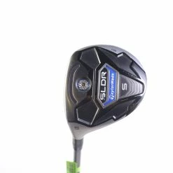 TaylorMade SLDR S 5 Wood 41 In LH 19* Fujikura Graphite Shaft Ladies Flex
