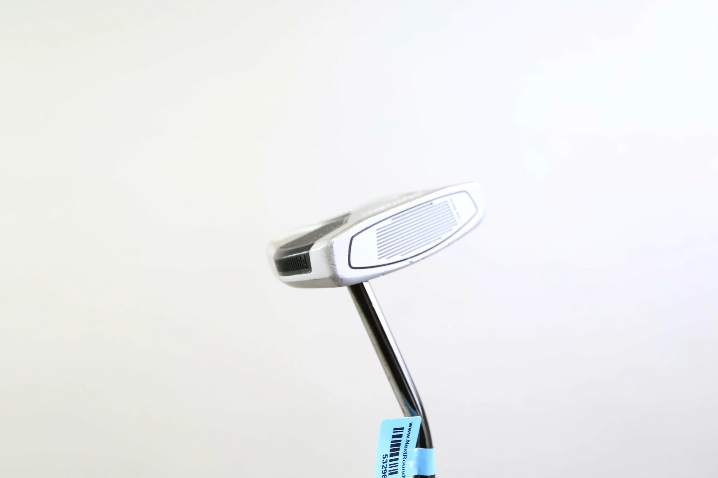 TaylorMade Spider S SB Platinum/White Putter RH 35 In Steel Shaft Winn Jumbo - Image 3