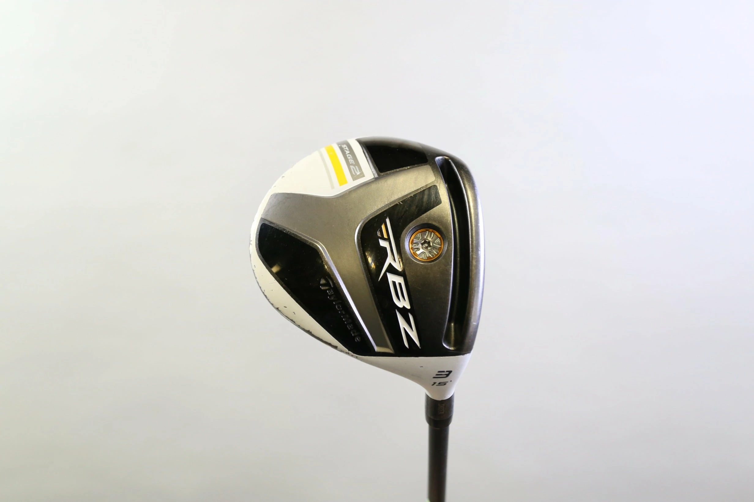 TaylorMade RBZ Stage 2 3 Wood 15* RH 42.5 In Graphite Shaft Regular Flex