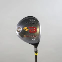 TaylorMade Burner High Launch 3 Wood 14.5* RH 43 In TaylorMade REAX Stiff Flex