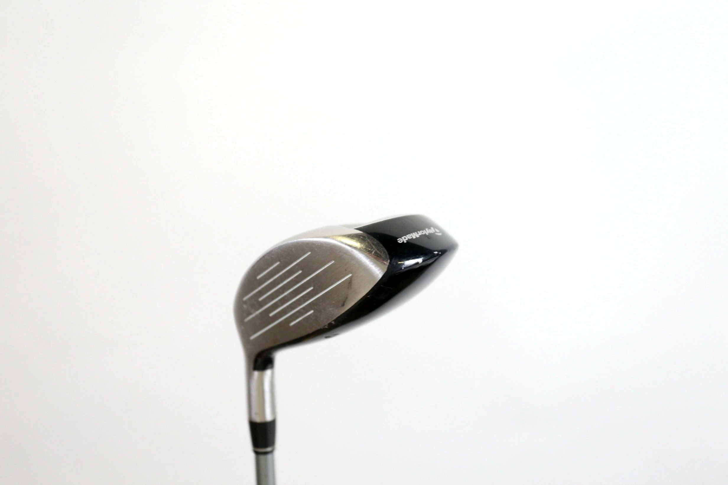 TaylorMade V Steel 16.5* 4 Wood RH 43 In Graphite Shaft Extra Stiff Flex - Image 5